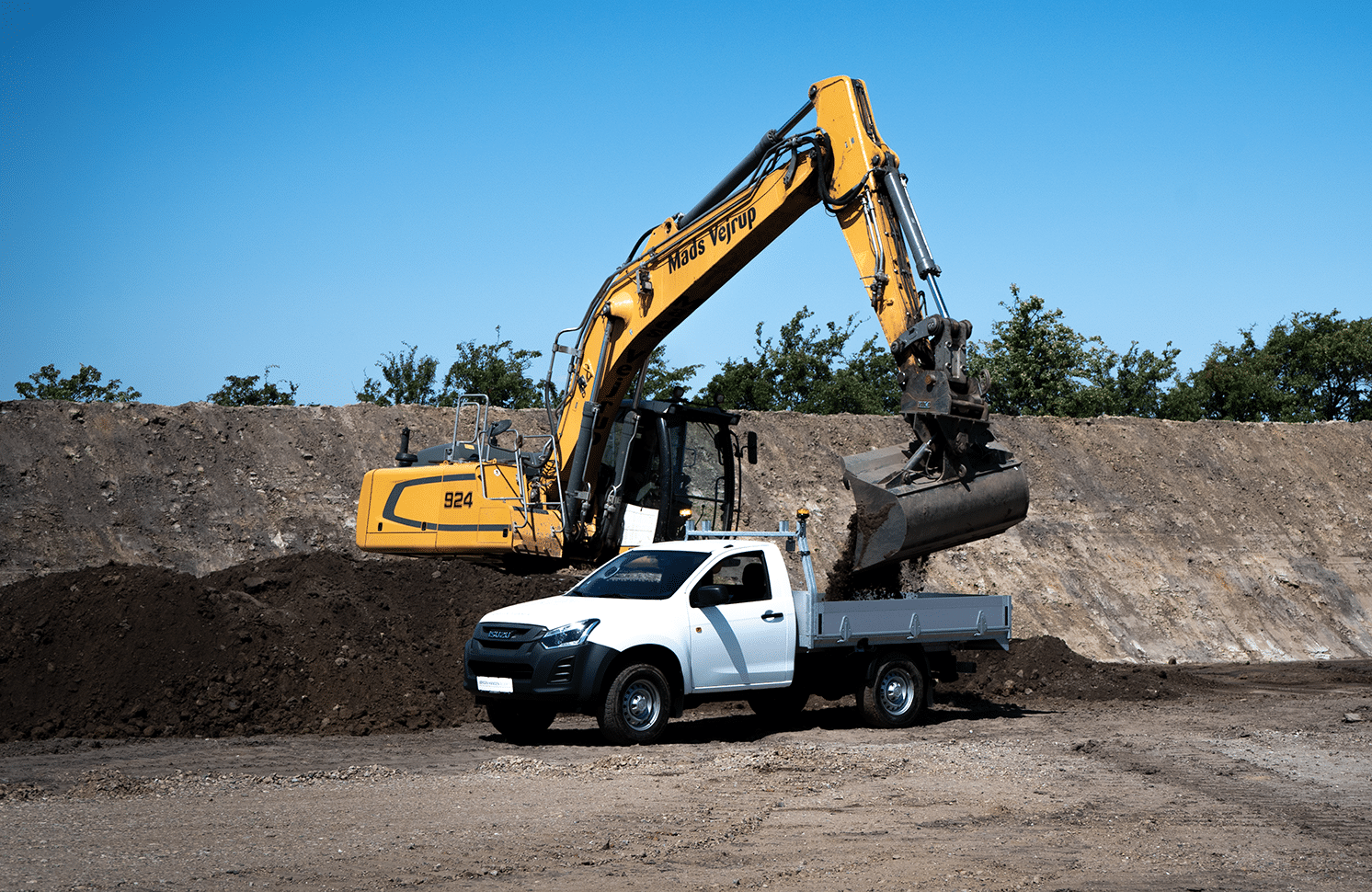ISUZU D-MAX Single Cab