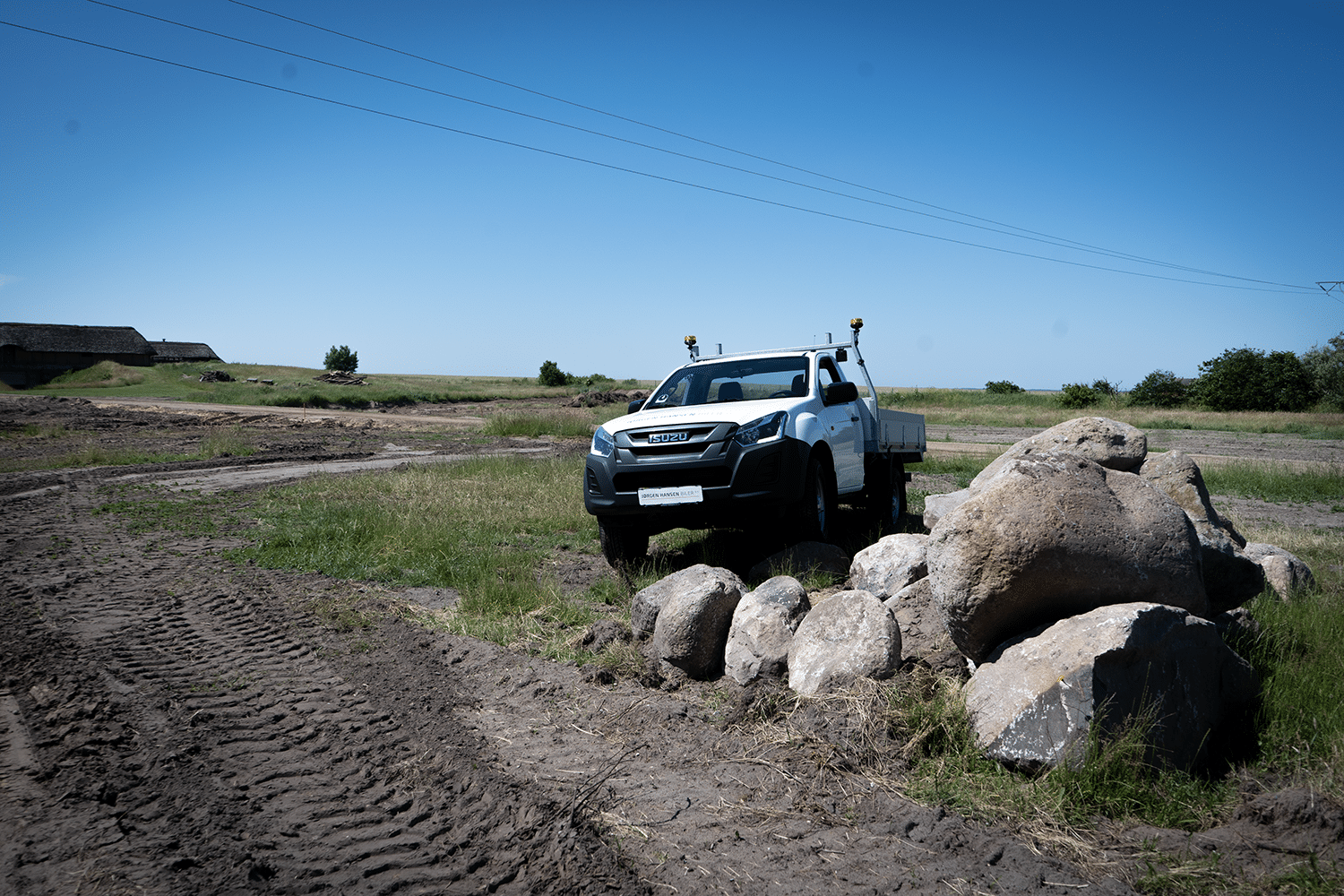 ISUZU D-MAX Single Cab