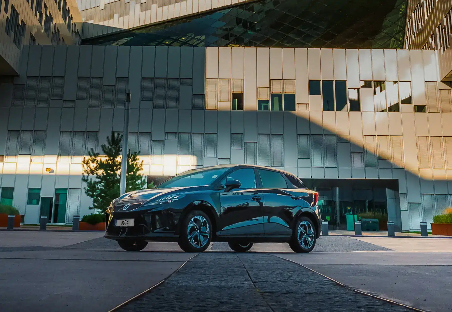 Kia EV4 – Prisstærk Elektrisk Hatchback - Jørgen Hansen Biler