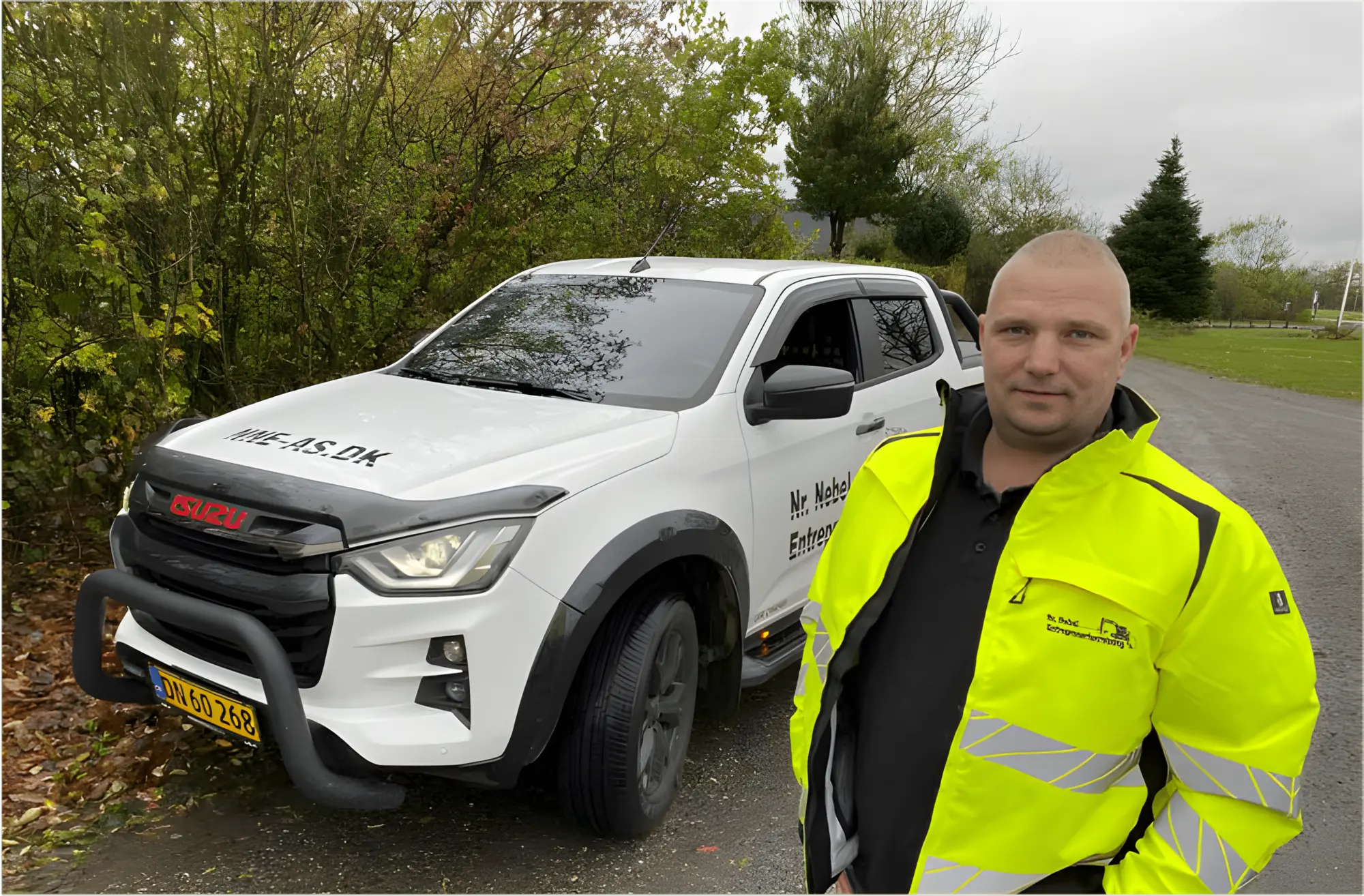 Isuzu D-Max i entreprenørbranchen - Jørgen Hansen Biler