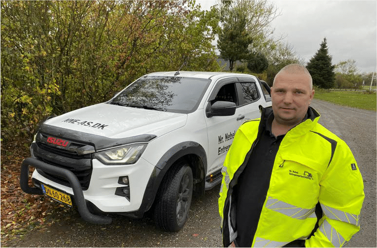 Stephan Kristensen Isuzu D-max - Se udvalget af Isuzu pickups - Jørgen Hansen Biler