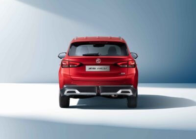 MG ZS Hybrid+ - Praktisk hybrid-SUV - Jørgen Hansen Biler