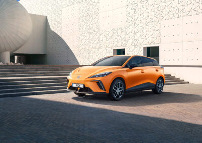 MG4 Electric - Kompakt og lækker elbil - Jørgen Hansen Biler