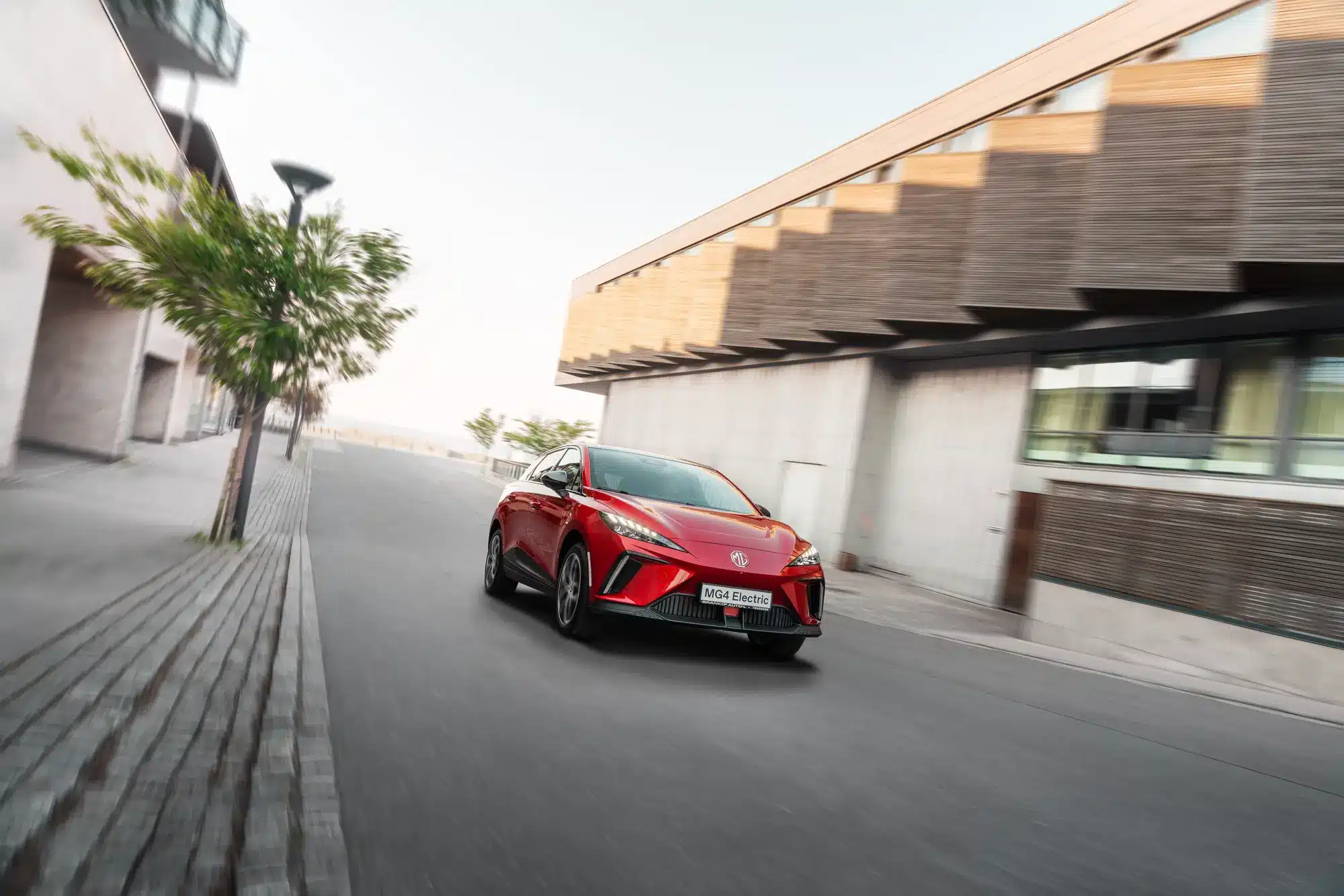 MG4 Electric - Kompakt og lækker elbil - Jørgen Hansen Biler MG4 Electric - Kompakt og lækker elbil - Jørgen Hansen Biler