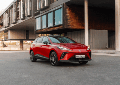 MG4 Trophy Extended Range til bare 239.900 kr. – inkl. Clever ladeboks og 1 års fri opladning