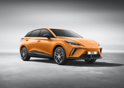 MG4 Electric - Kompakt og lækker elbil - Jørgen Hansen Biler