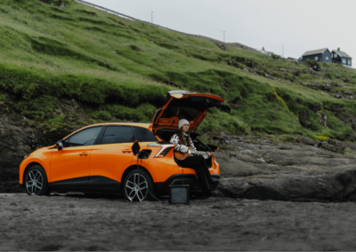 MG4 Electric - Kompakt og lækker elbil - Jørgen Hansen Biler