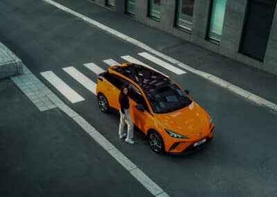 MG4 Electric - Kompakt og lækker elbil - Jørgen Hansen Biler