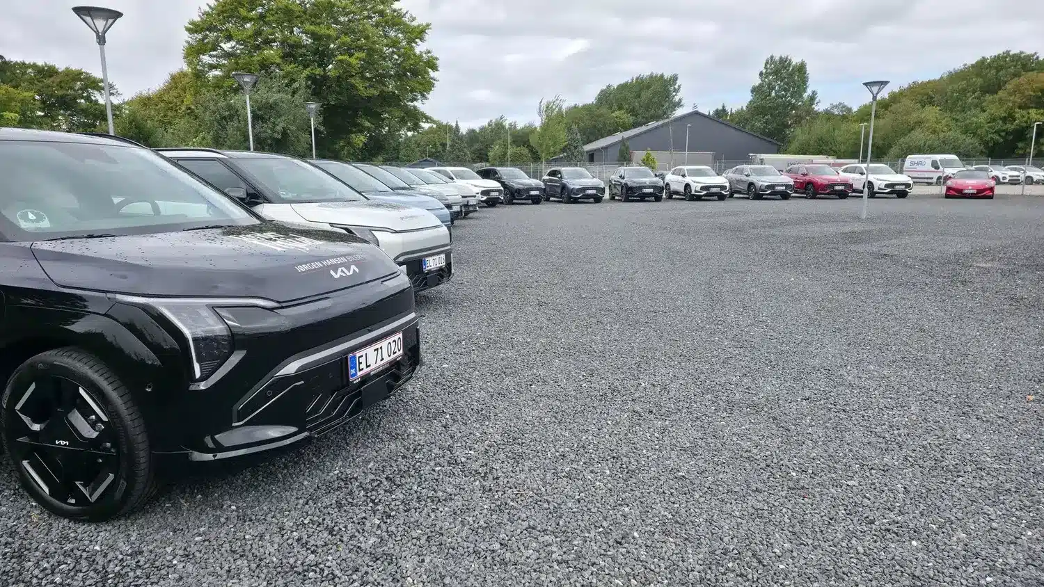 Vi transporterer musikken til Tønder Festival - Jørgen Hansen Biler