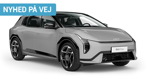 Kia EV4 Gt-Line - Nyhed på vej i 2025