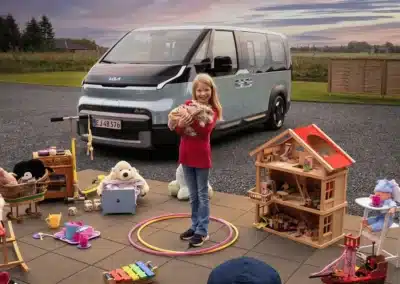 Kia PV5 Passenger - Stor elektrisk MPV - Jørgen Hansen Biler