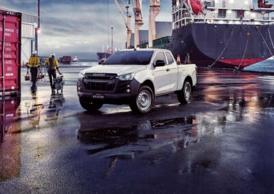 ISUZU D-MAX Extended Cab