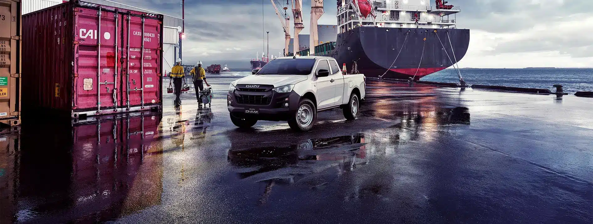 Isuzu D-Max Extended Cab – Kraftfuld og fleksibel 4x4 pickup Isuzu D-Max Extended Cab – Kraftfuld og fleksibel 4x4 pickup