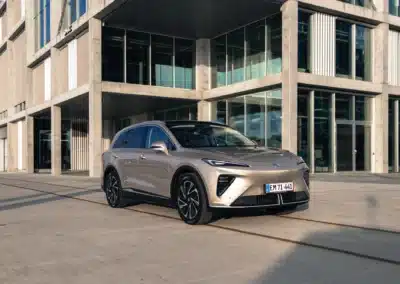 MGS6 EV - Familie-SUV fyldt med udstyr - Jørgen Hansen Biler