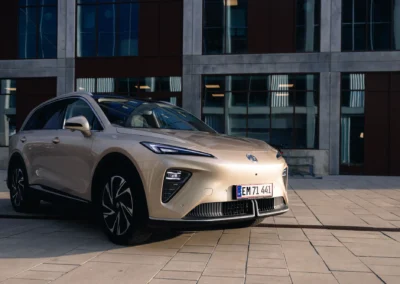 MGS6 EV: MG’s nye elektriske C-SUV - Jørgen Hansen Biler