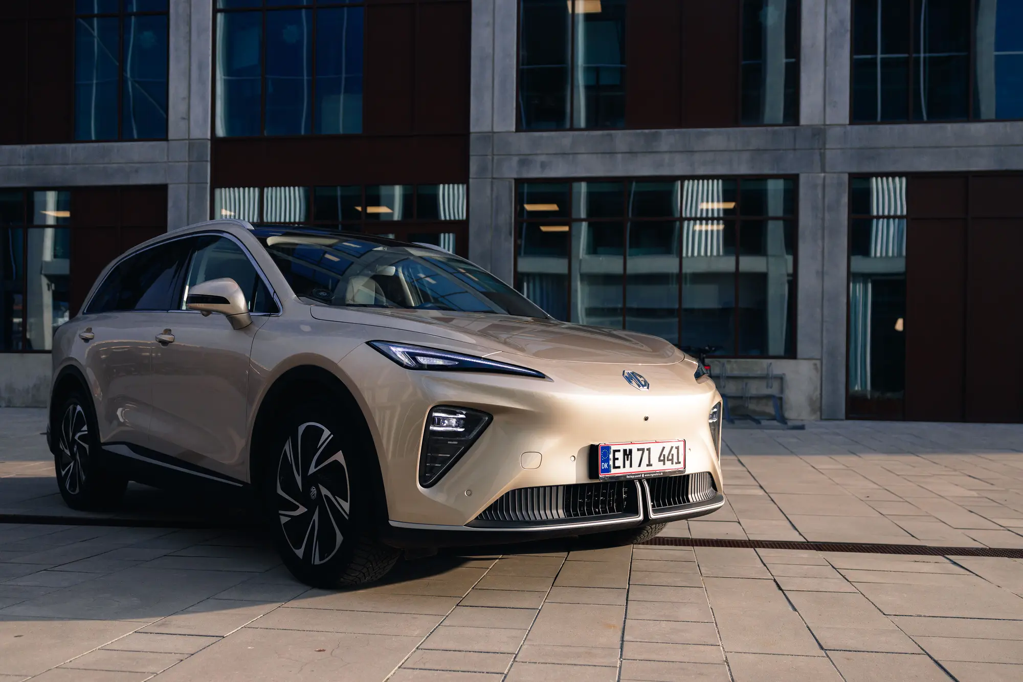 MGS6 EV: MG’s nye elektriske C-SUV - Jørgen Hansen Biler