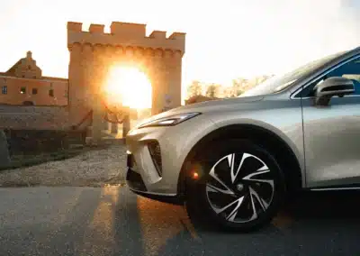 MGS6 EV: MG’s nye elektriske C-SUV - Jørgen Hansen Biler