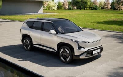 Kia EV5 scorer topkarakter i sikkerhed