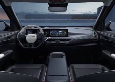 Kia EV5 GT-line - Kommende model - MY26 - interiør