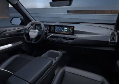 Kia EV5 GT-line - Kommende model - MY26 - interiør