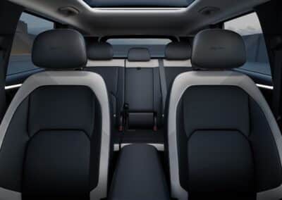 Kia EV5 GT-line - Kommende model - MY26 - interiør