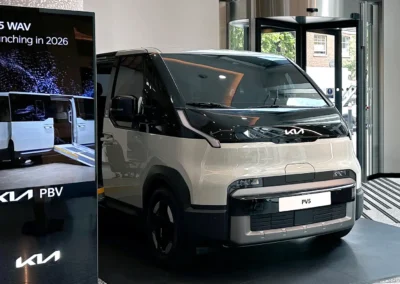 Kia PV5 Cargo - Elektrisk varevogn - Jørgen Hansen Biler