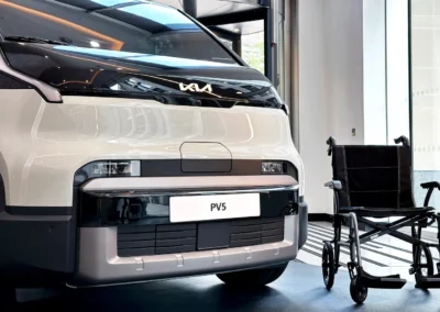 Kia PV5 Cargo - Elektrisk varevogn - Jørgen Hansen Biler