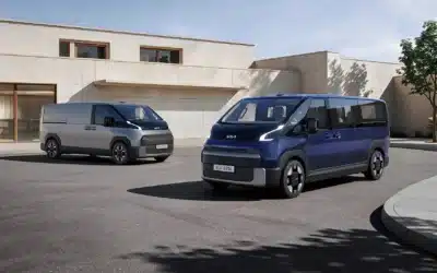 Kia præsenterer ny PV7 og udvider den elektriske PBV-modelrække