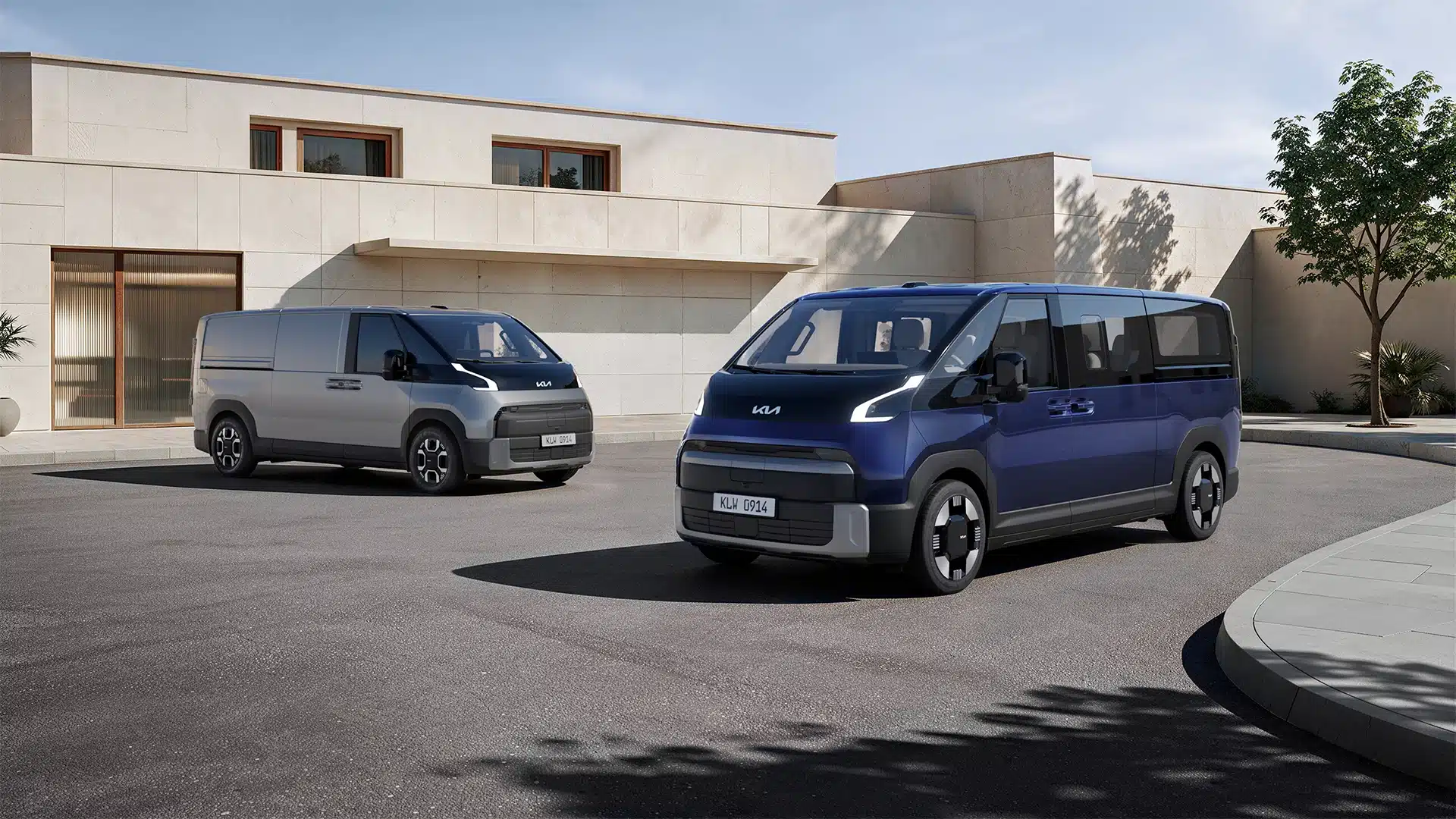 Kia PV7 Passenger Cargo