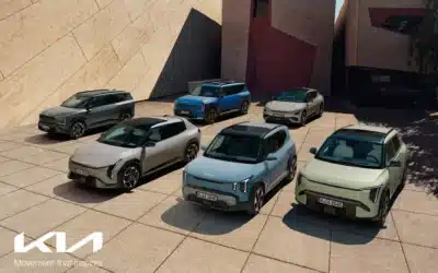 Kia kåret som bedste elbil-producent i 2026