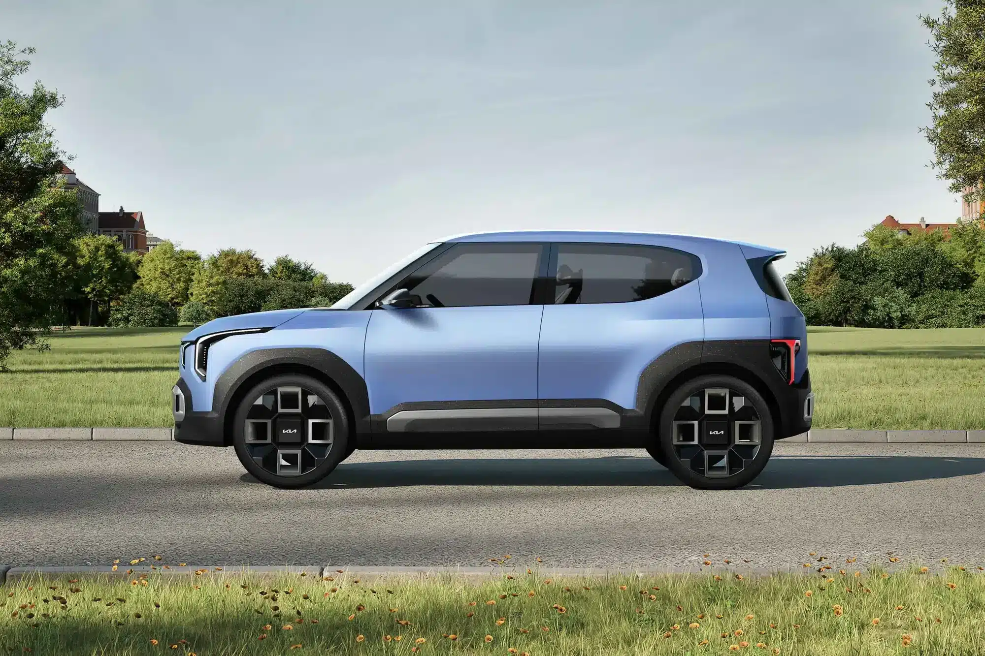 Kommende bil: Kia EV2 - Jørgen Hansen Biler