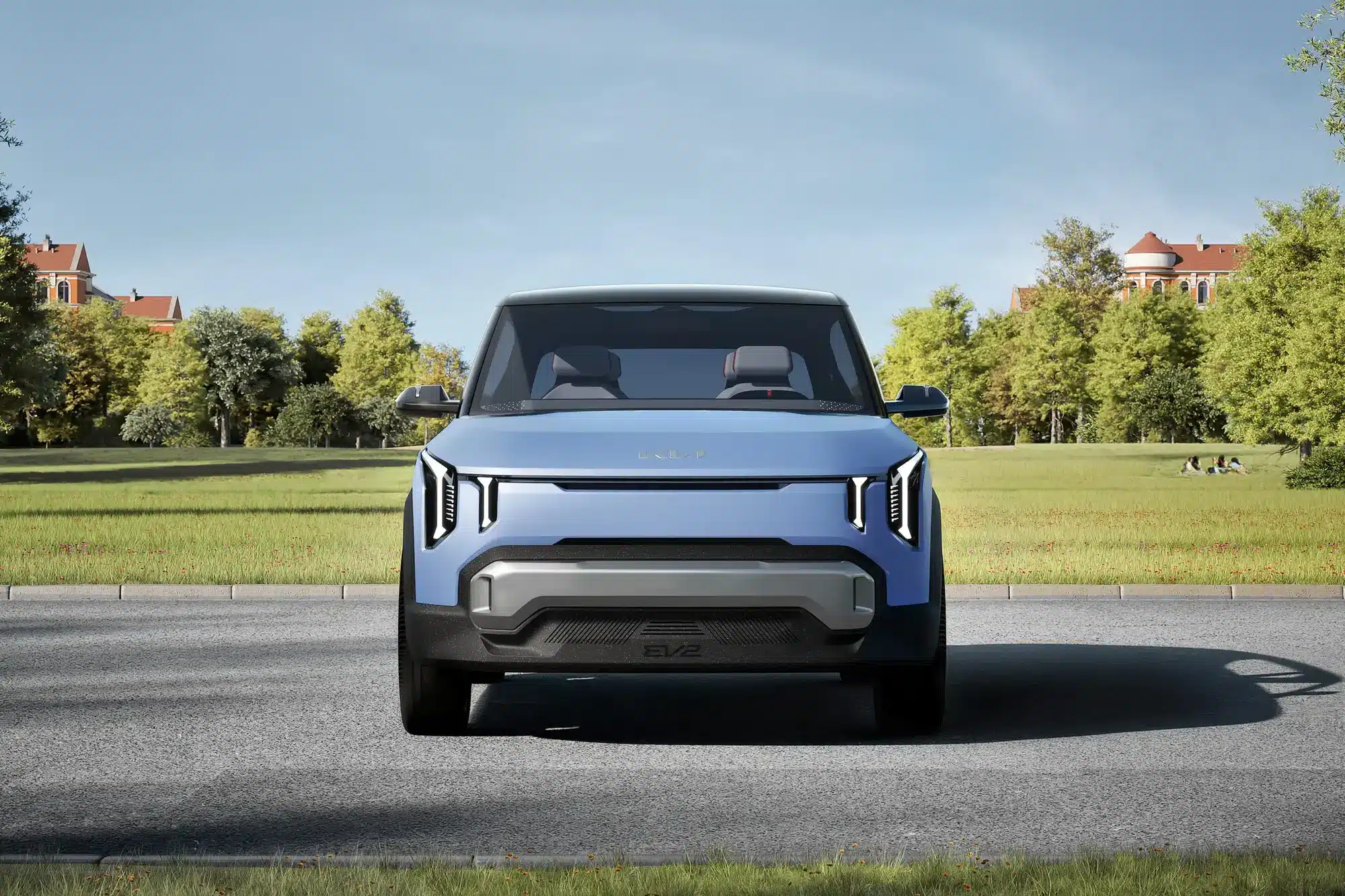 Kommende bil: Kia EV2 – Læs om konceptbilen – Jørgen Hansen Biler