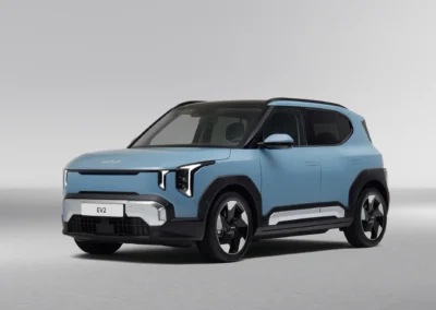 Kia EV2 – den nye kompakte B-SUV, der giver mening i hverdagen