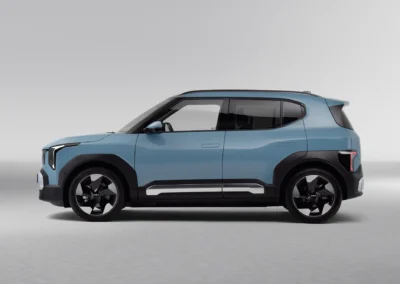 Kia EV2 – den nye kompakte B-SUV, der giver mening i hverdagen