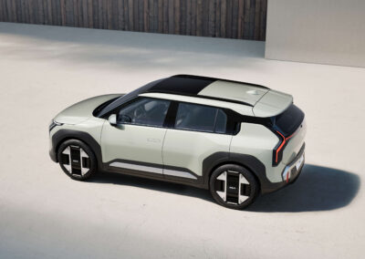 Kias EV-modelserie vil udover Kia EV6, EV9 og EV3 yderligere komme til at omfatte EV5, EV4 og EV2.