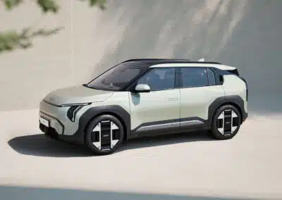 Kias EV-modelserie vil udover Kia EV6, EV9 og EV3 yderligere komme til at omfatte EV5, EV4 og EV2.