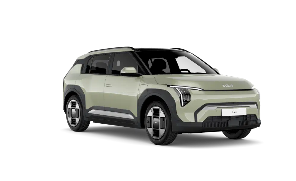 Kia EV3 - Prisvindende, kompakt SUV - Jørgen Hansen Biler