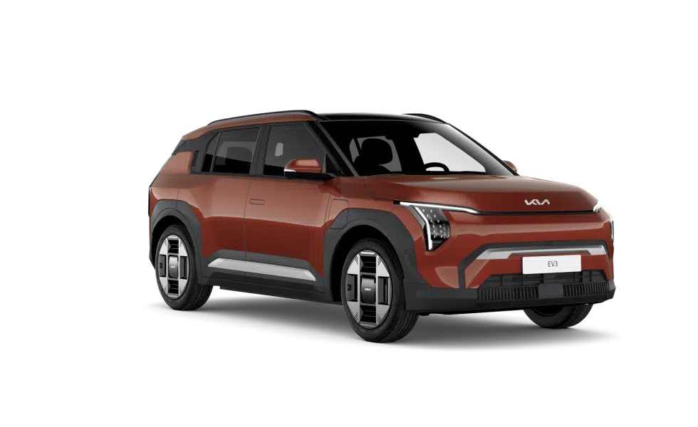 Kia EV3 - Prisvindende, kompakt SUV - Jørgen Hansen Biler