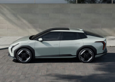 Kia EV4 – Elektrisk Sedan & Hatchback - Jørgen Hansen Biler