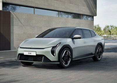 Kia EV4 nymoderne Sedan
