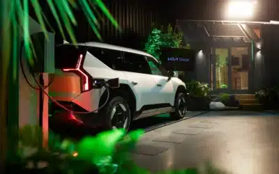 Kia EV9 kan blive en del af fremtidens energinet
