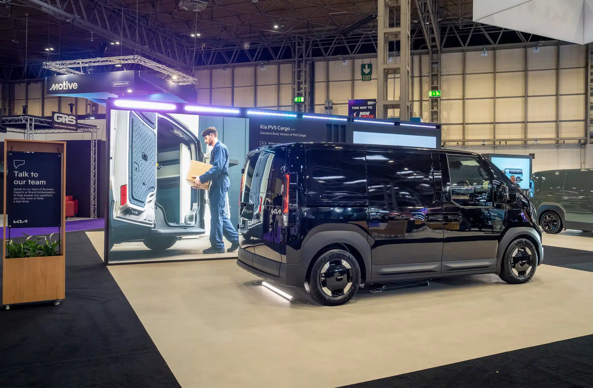 Kia PV5 Cargo udvides: mere plads, fleksibilitet og perfekt hverdag