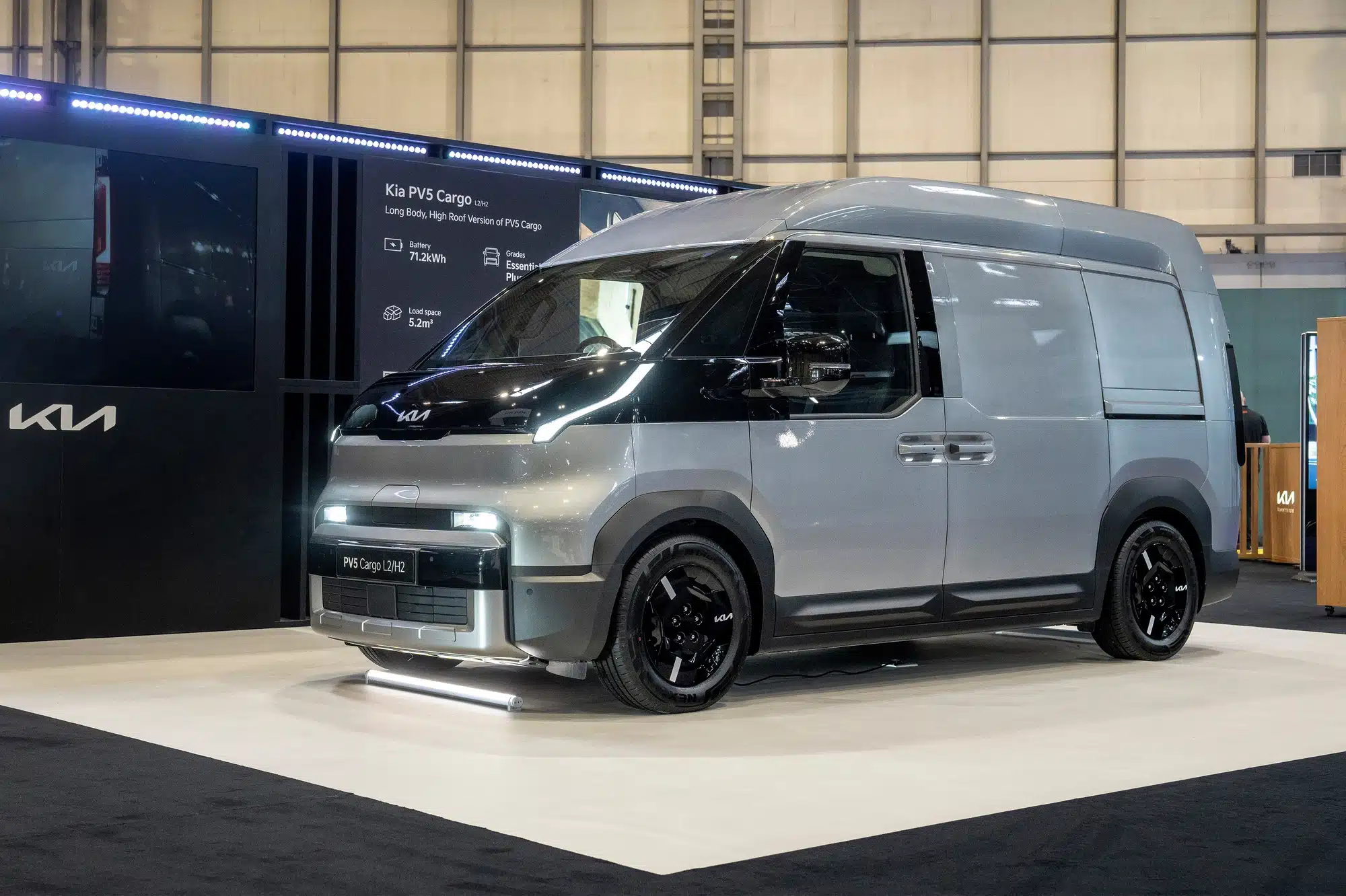 Kia PV5 Cargo udvides: mere plads, fleksibilitet og perfekt hverdag