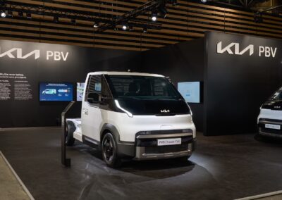 Kia PV5 Chassis Cab - Jørgen Hansen Biler