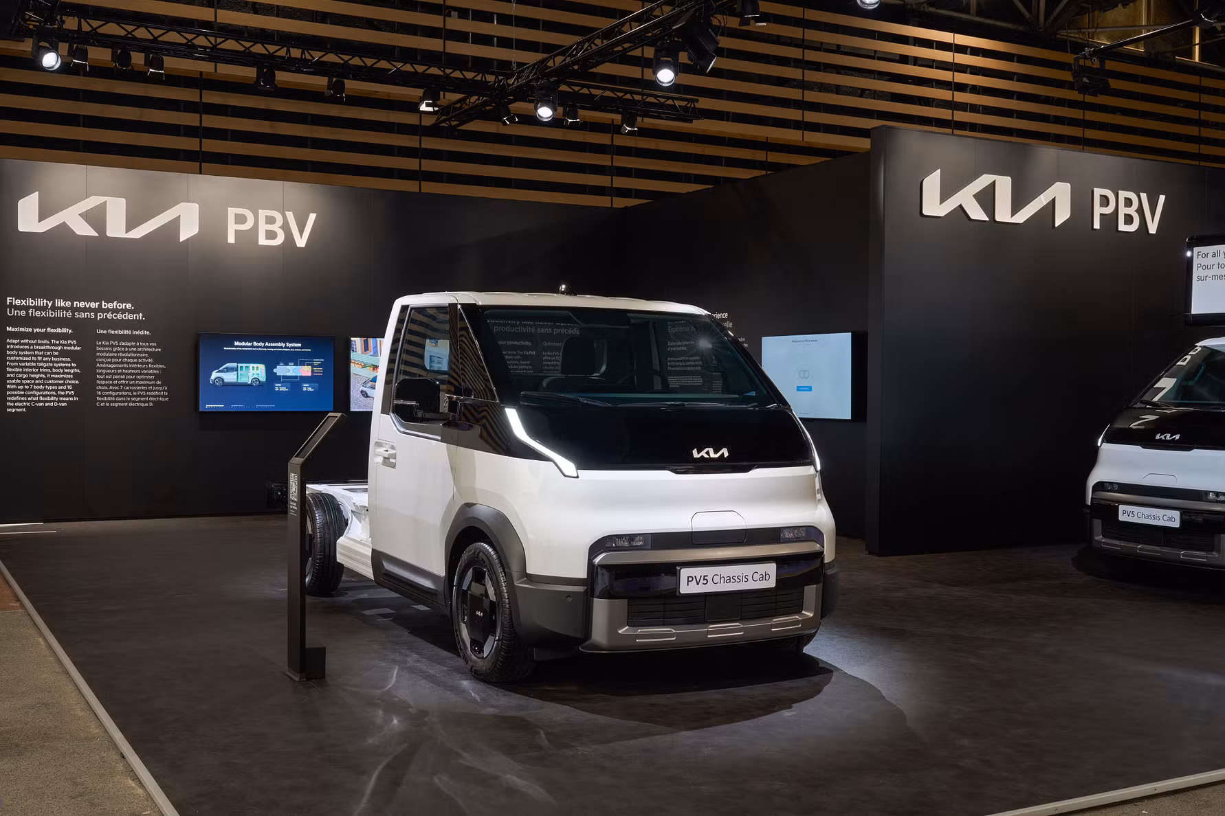 Kia PV5 Chassis Cab - Jørgen Hansen Biler