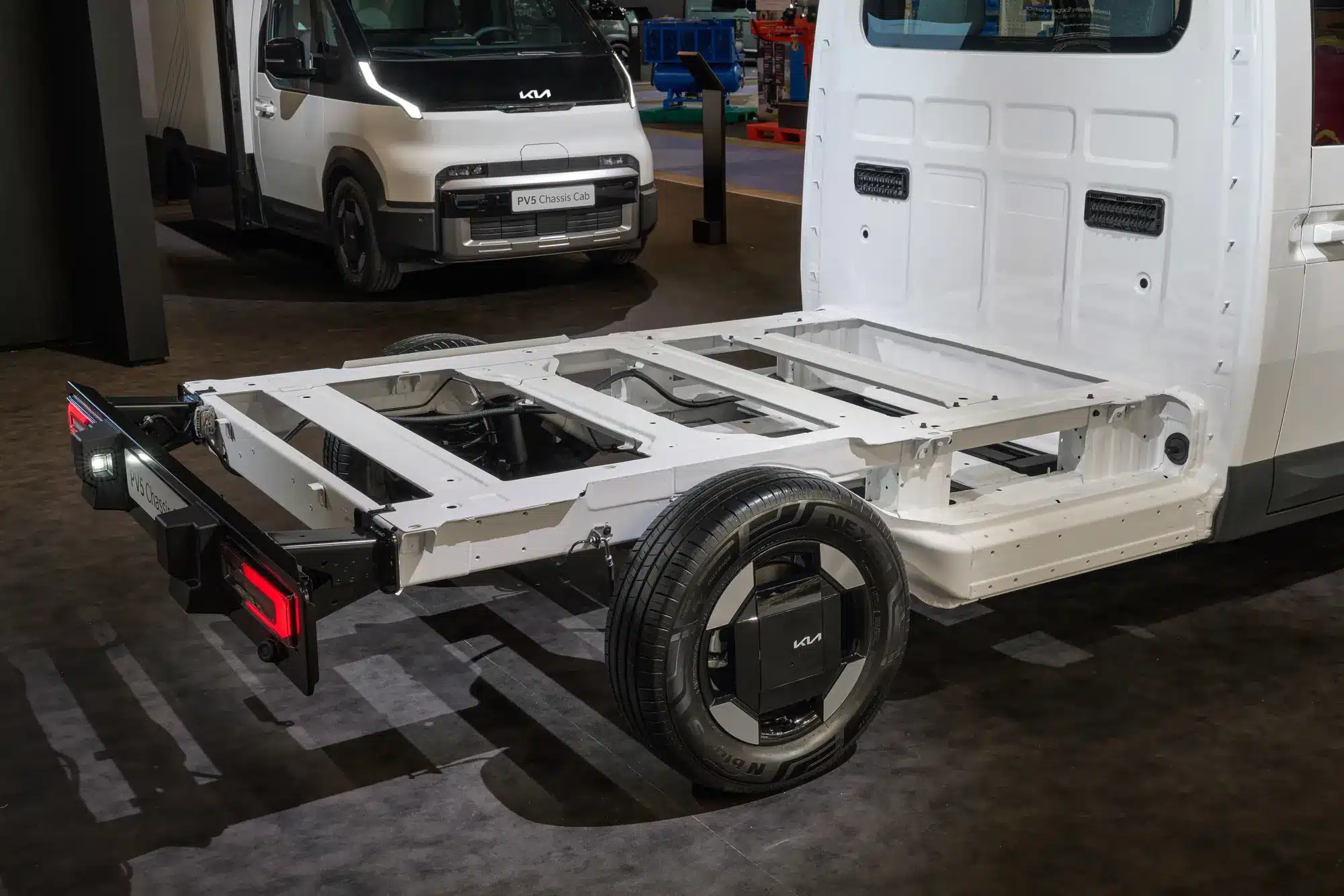 Kia PV5 Passenger - Stor elektrisk MPV - Jørgen Hansen Biler