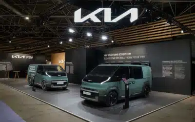 Kia PV5 Crew Van: Én bil til både mandskab og materialer