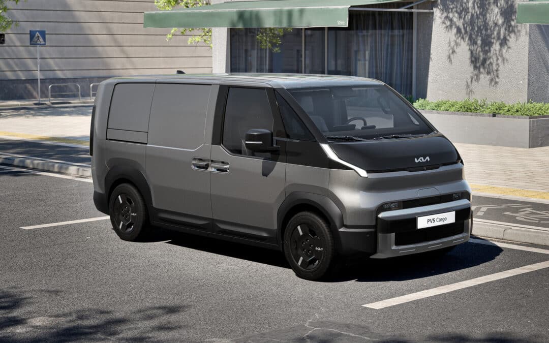 Kia PV5 Cargo kåret som Van of the Year 2026