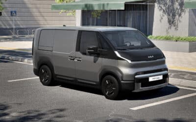 Kia PV5 Cargo kåret som Van of the Year 2026