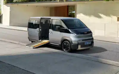 Kia udvider PV5-programmet med kørestolstilpasset PV5 WAV Side Entry